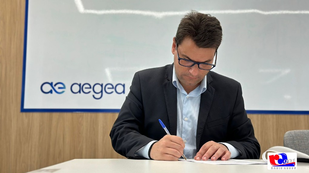Assinado contrato com Corsan/Aegea que garante investimentos de R$ 34  milhões em água e esgoto nos próximos anos - Rádio Agudo
